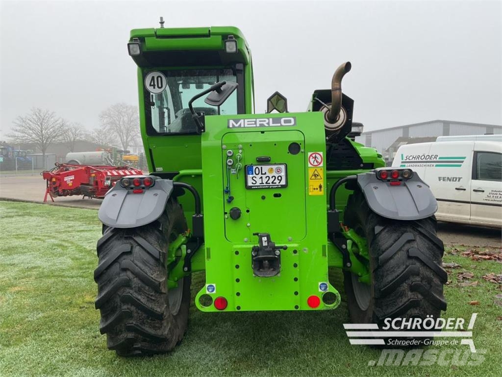 Merlo TF 42.7 - 116 Télescopique agricole