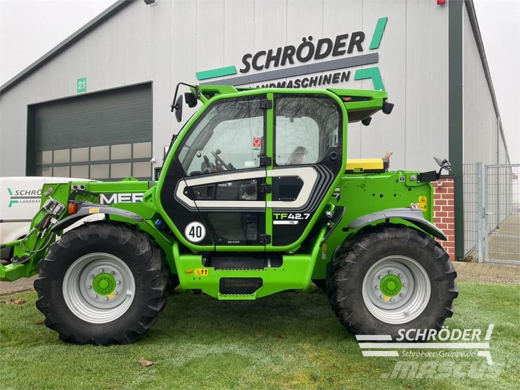 Merlo TF 42.7 - 116 Télescopique agricole