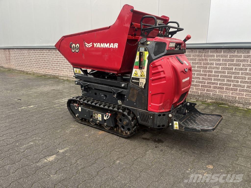 Yanmar CO8-A HiTip Raupendumper