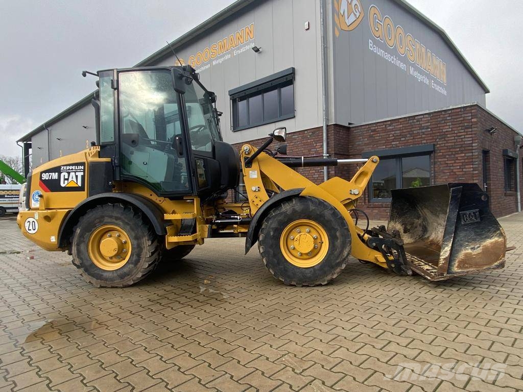 CAT 907 M Minibagger < 7t