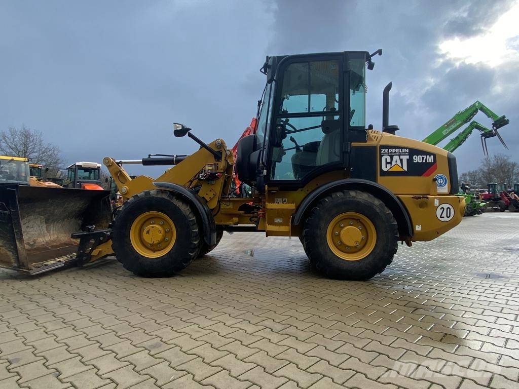 CAT 907 M Minibagger < 7t