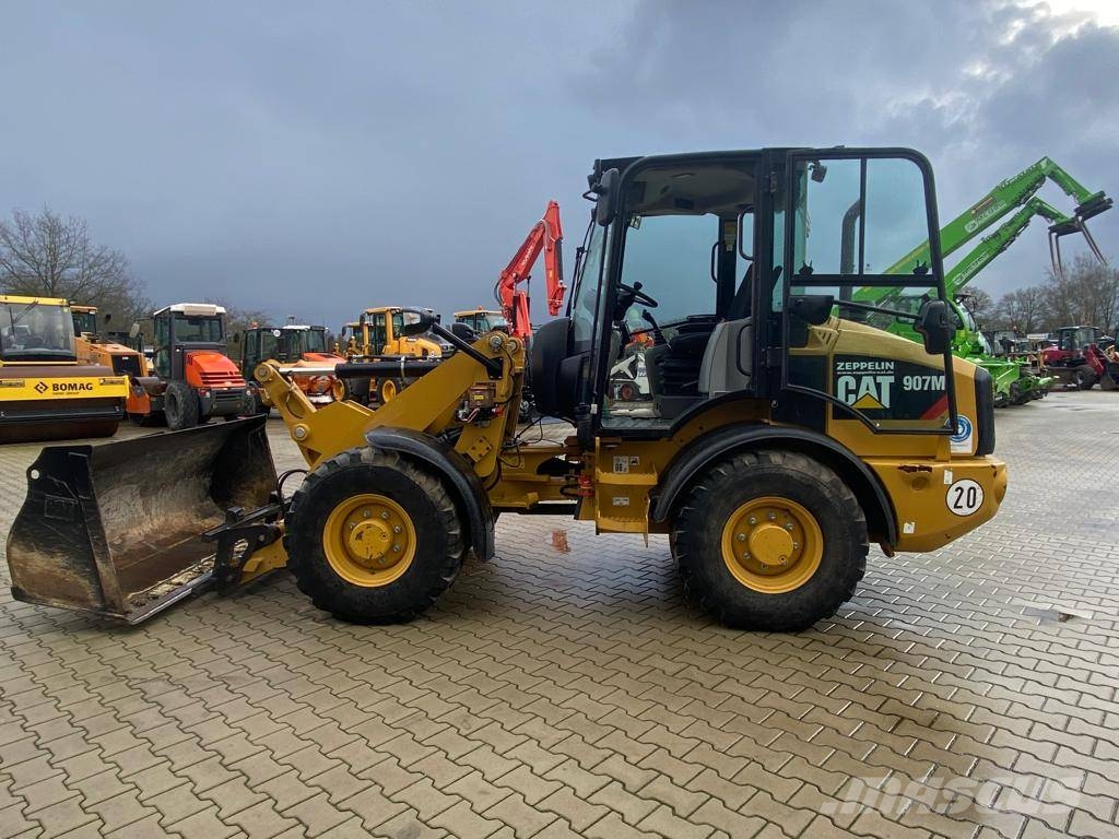 CAT 907 M Minibagger < 7t