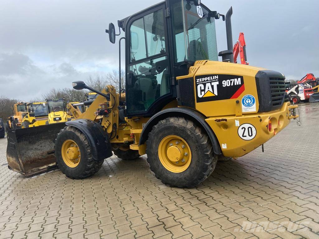 CAT 907 M Minibagger < 7t