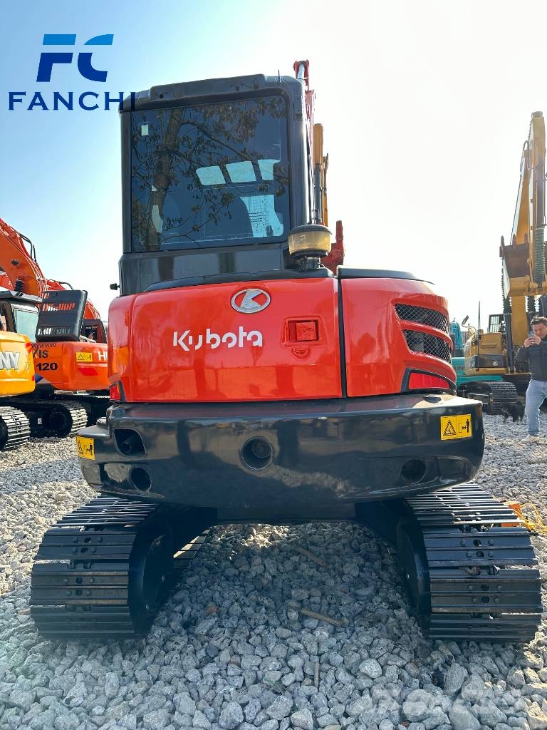 Kubota KX 165 Roomikekskavaatorid