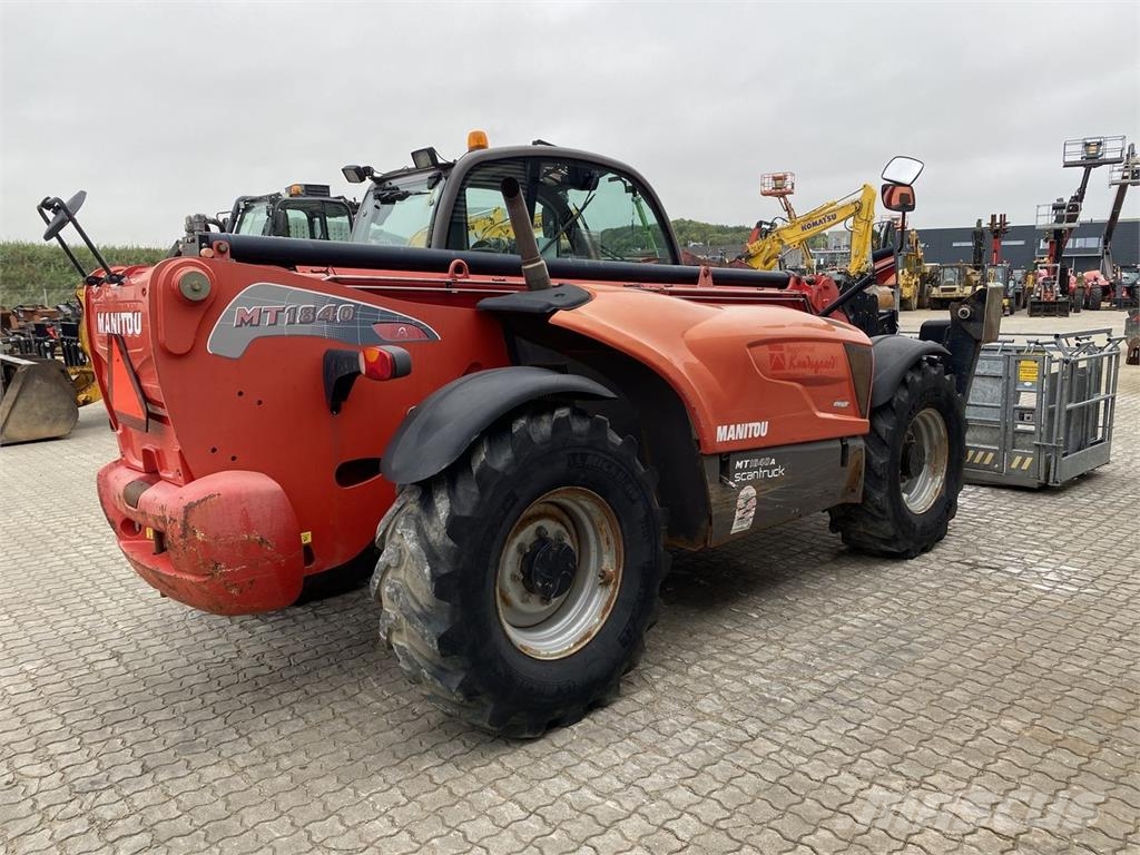 Manitou MT1840A ST3B Телескопічні навантажувачі