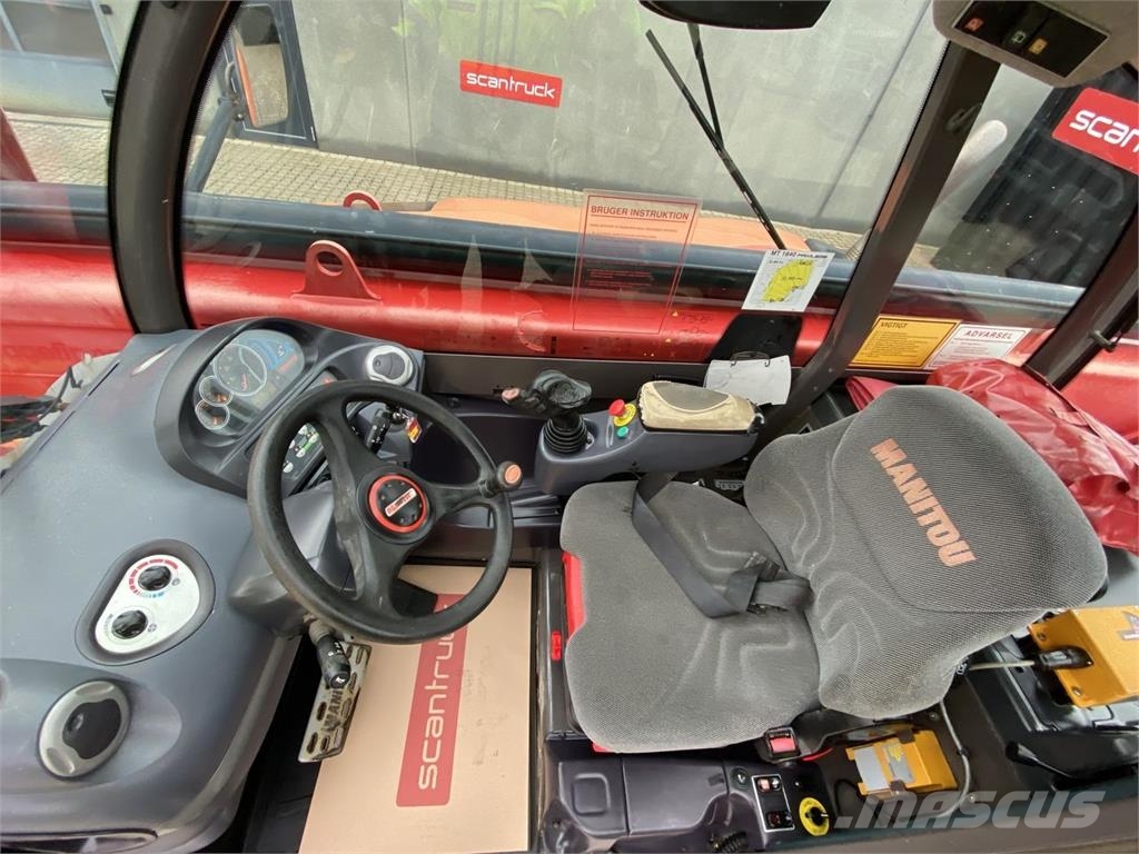 Manitou MT1840A ST3B Телескопічні навантажувачі