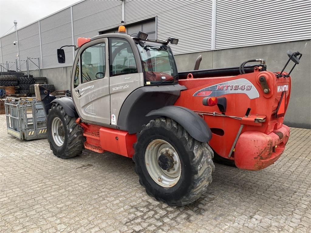 Manitou MT1840A ST3B Телескопічні навантажувачі
