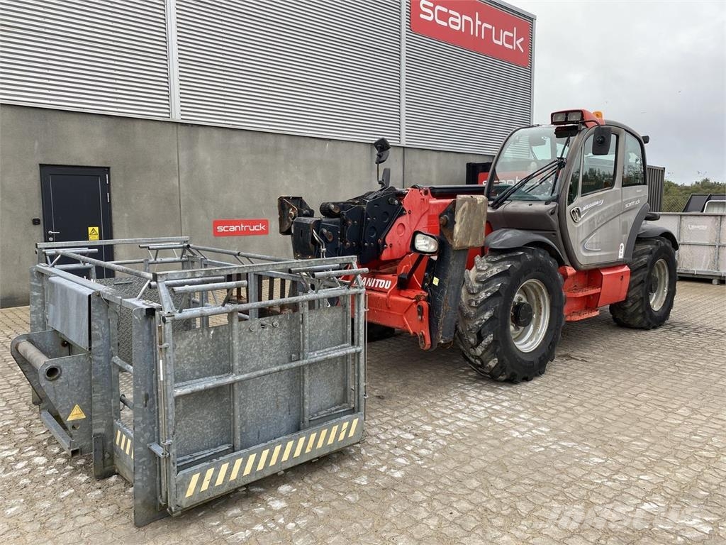 Manitou MT1840A ST3B Телескопічні навантажувачі
