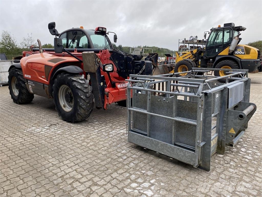Manitou MT1840A ST3B Телескопічні навантажувачі