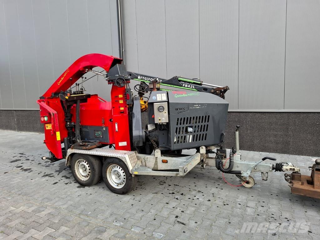 Greentec Cheetah 30/80 Haketuskoneet