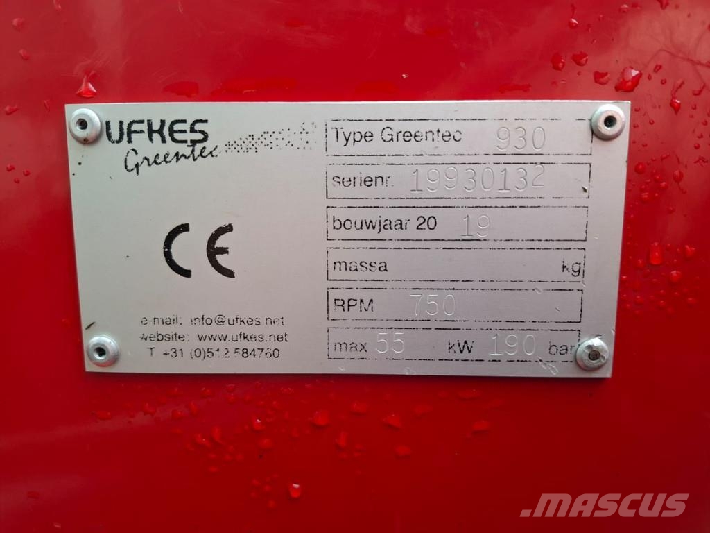 Greentec Cheetah 30/80 Haketuskoneet