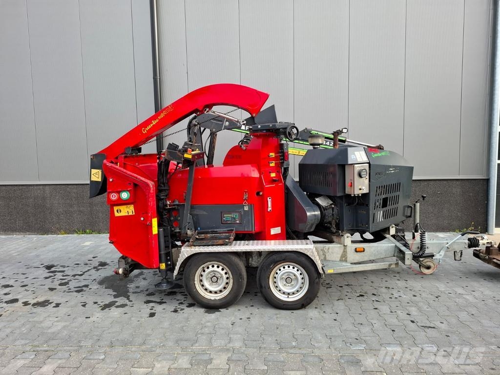 Greentec Cheetah 30/80 Haketuskoneet
