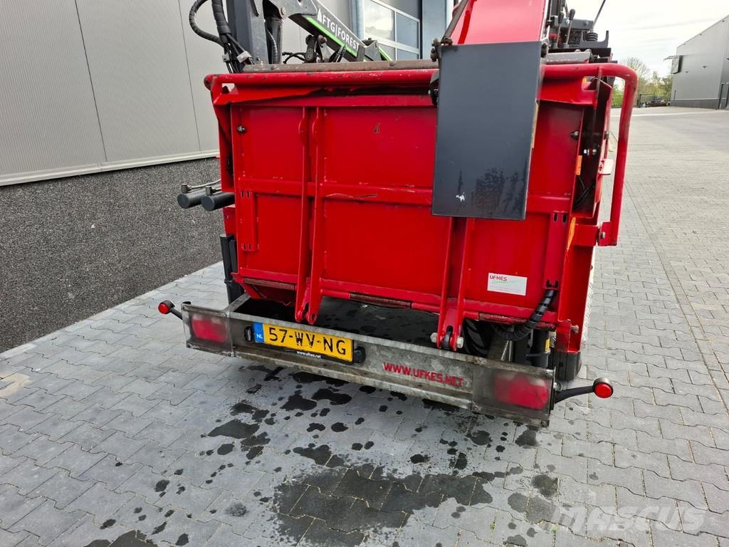 Greentec Cheetah 30/80 Haketuskoneet