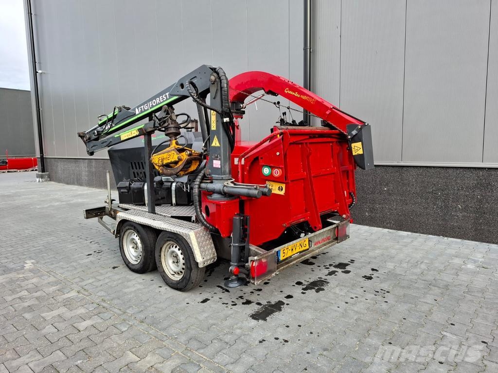 Greentec Cheetah 30/80 Haketuskoneet