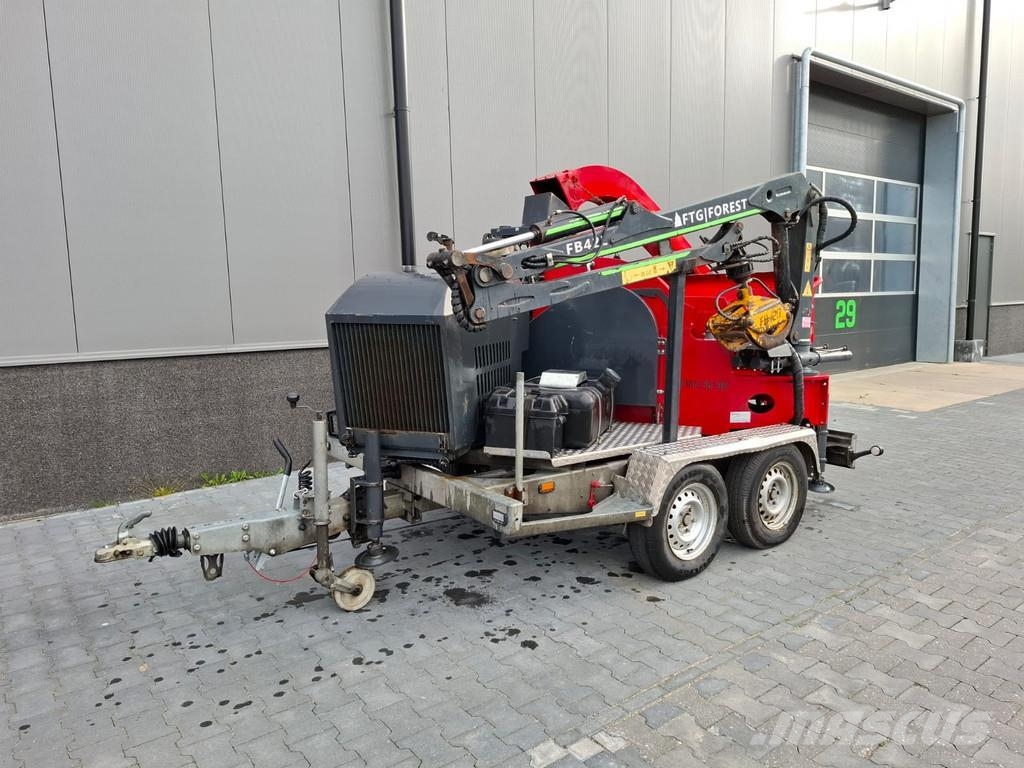Greentec Cheetah 30/80 Haketuskoneet
