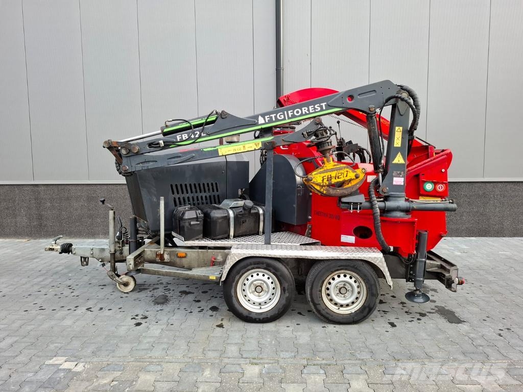 Greentec Cheetah 30/80 Haketuskoneet