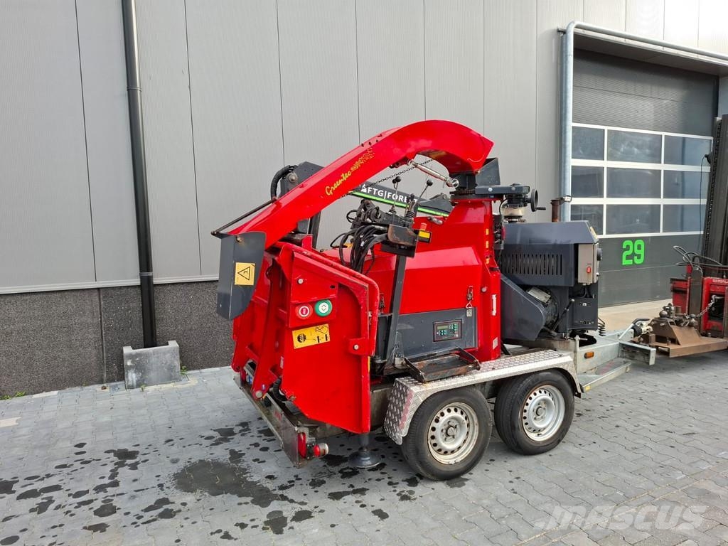 Greentec Cheetah 30/80 Haketuskoneet