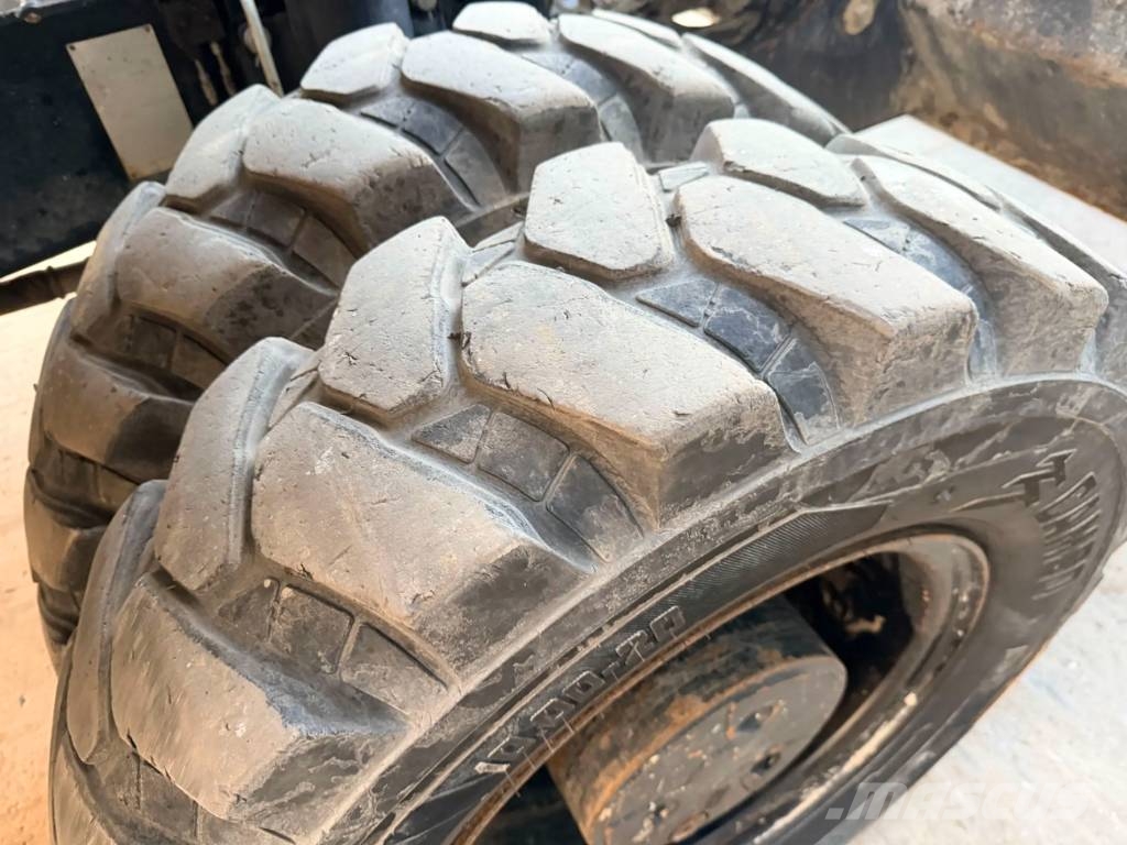 CAT M315F Gravemaskiner på hjul