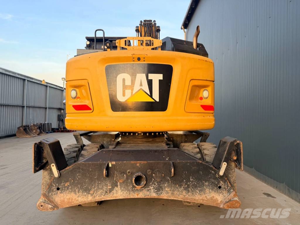 CAT M315F Gravemaskiner på hjul