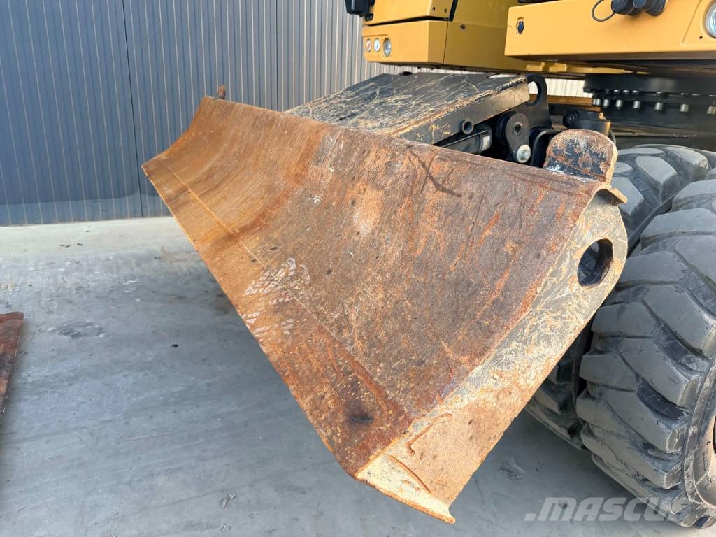 CAT M315F Gravemaskiner på hjul