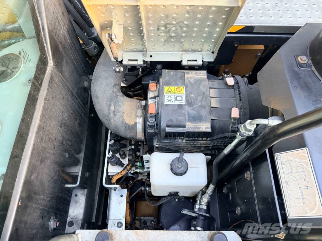 CAT M315F Gravemaskiner på hjul