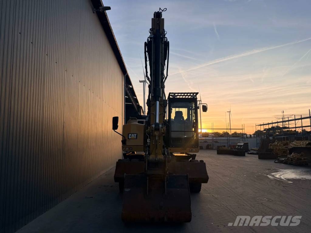 CAT M315F Gravemaskiner på hjul