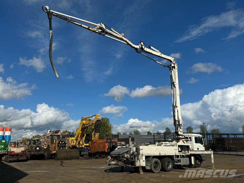 MAN TGA 26.360 6x4 with Putzmeister BSF24-4.16 24m Con Бетонопомпи
