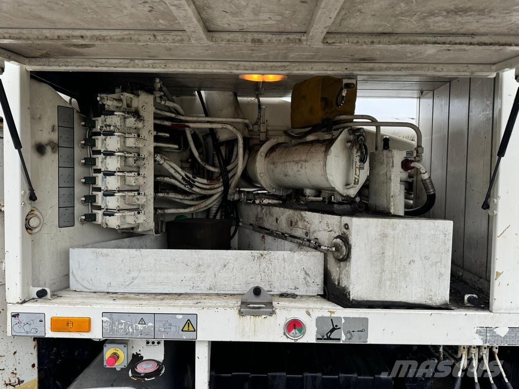 MAN TGA 26.360 6x4 with Putzmeister BSF24-4.16 24m Con Бетонопомпи
