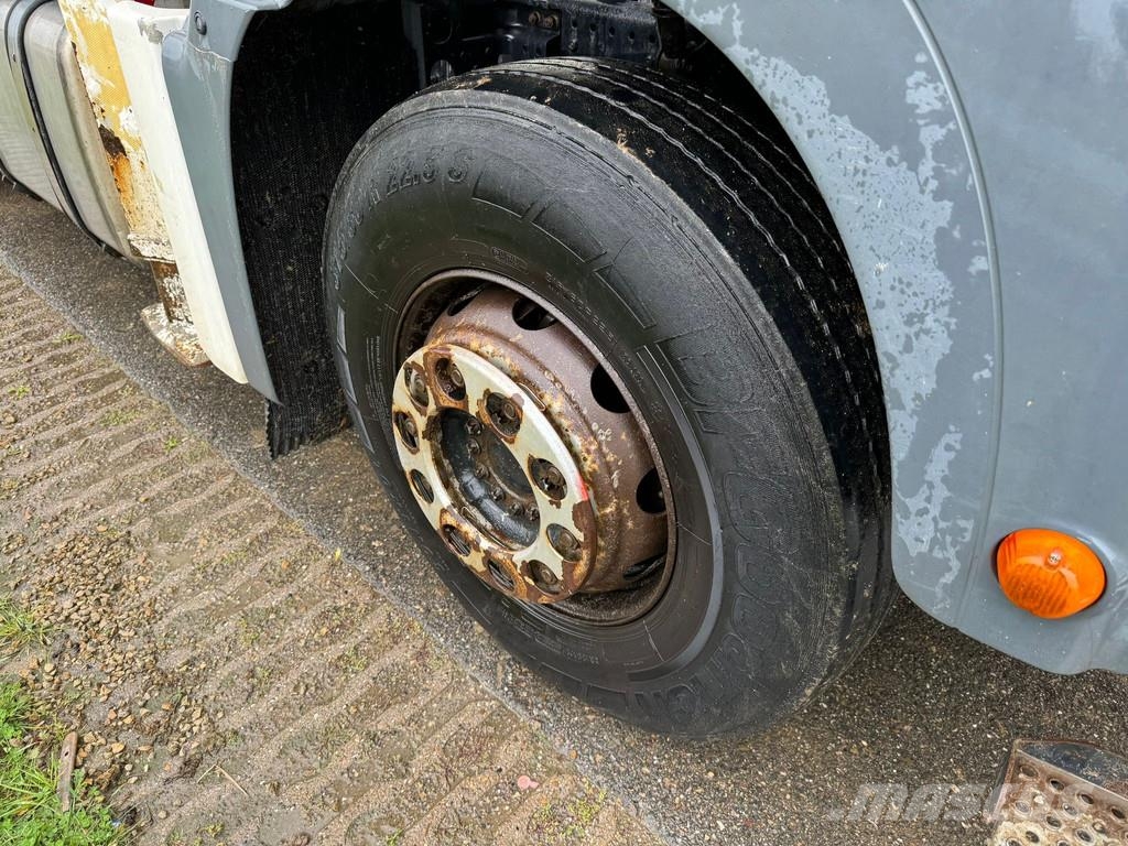 MAN TGA 26.360 6x4 with Putzmeister BSF24-4.16 24m Con Бетонопомпи
