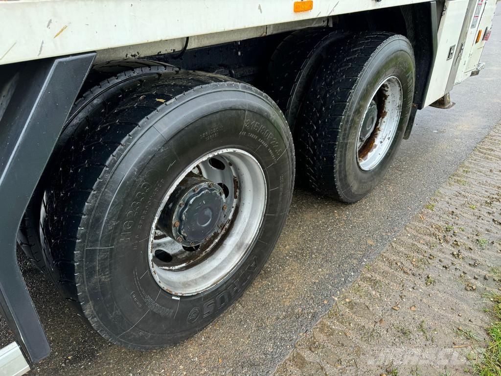 MAN TGA 26.360 6x4 with Putzmeister BSF24-4.16 24m Con Бетонопомпи
