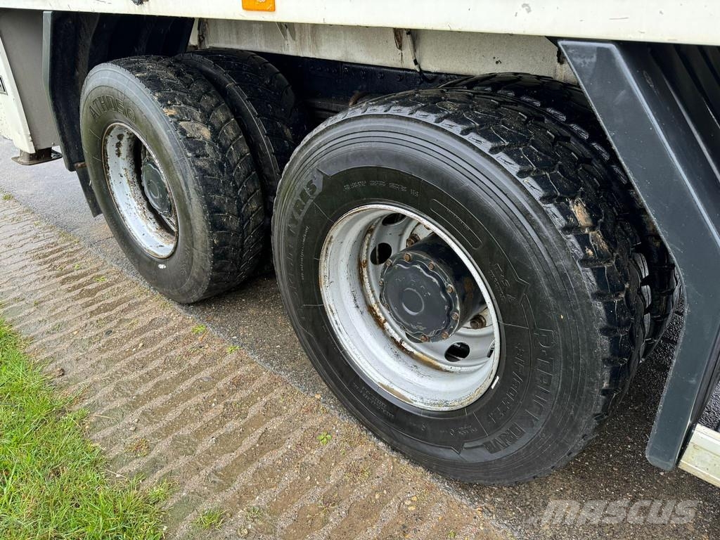 MAN TGA 26.360 6x4 with Putzmeister BSF24-4.16 24m Con Betonpumper