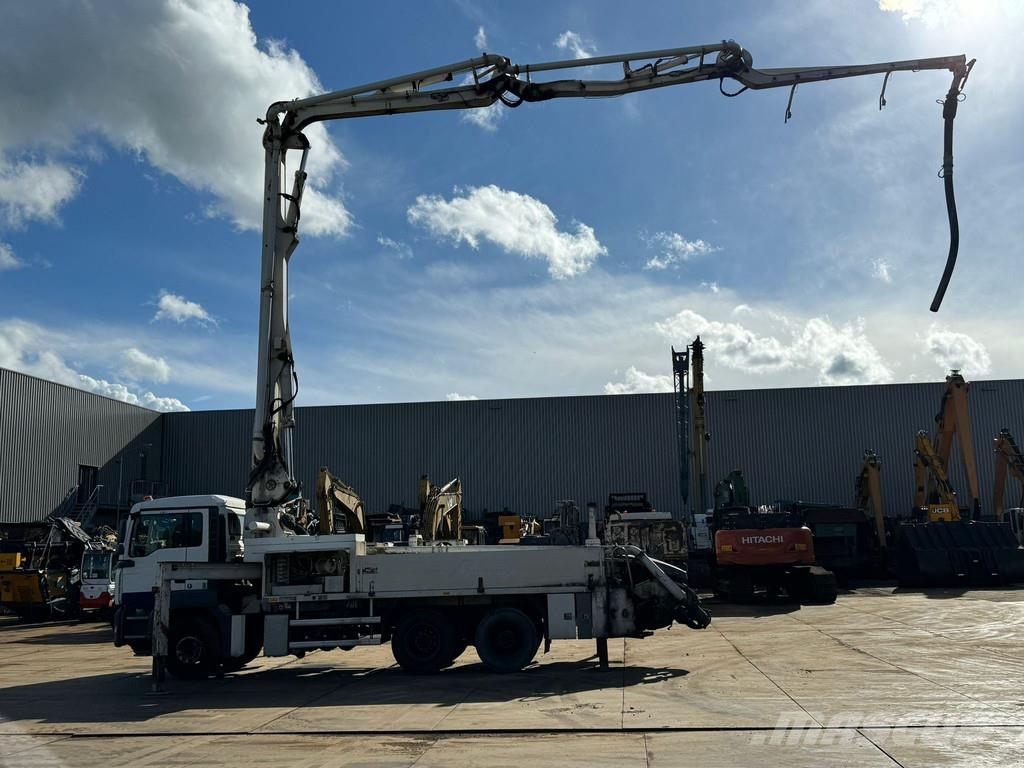 MAN TGA 26.360 6x4 with Putzmeister BSF24-4.16 24m Con Бетонопомпи
