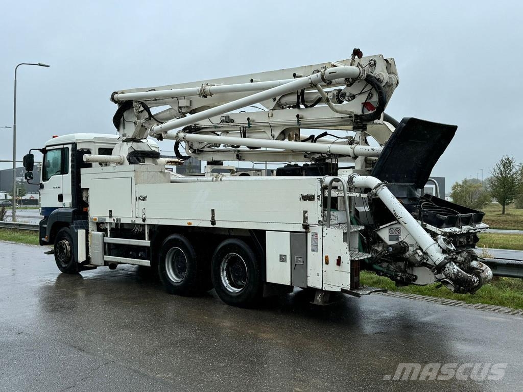 MAN TGA 26.360 6x4 with Putzmeister BSF24-4.16 24m Con Betonpumper
