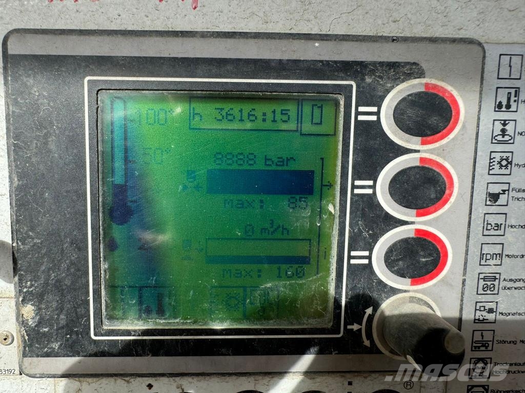MAN TGA 26.360 6x4 with Putzmeister BSF24-4.16 24m Con Бетонопомпи
