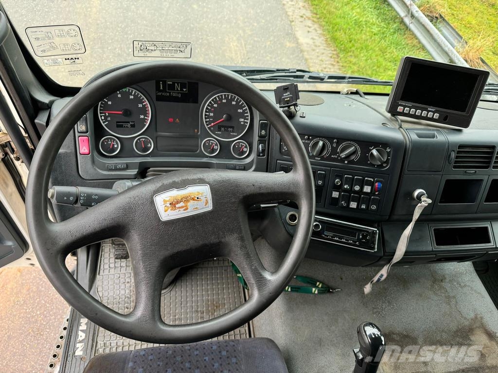 MAN TGA 26.360 6x4 with Putzmeister BSF24-4.16 24m Con Betonpumper