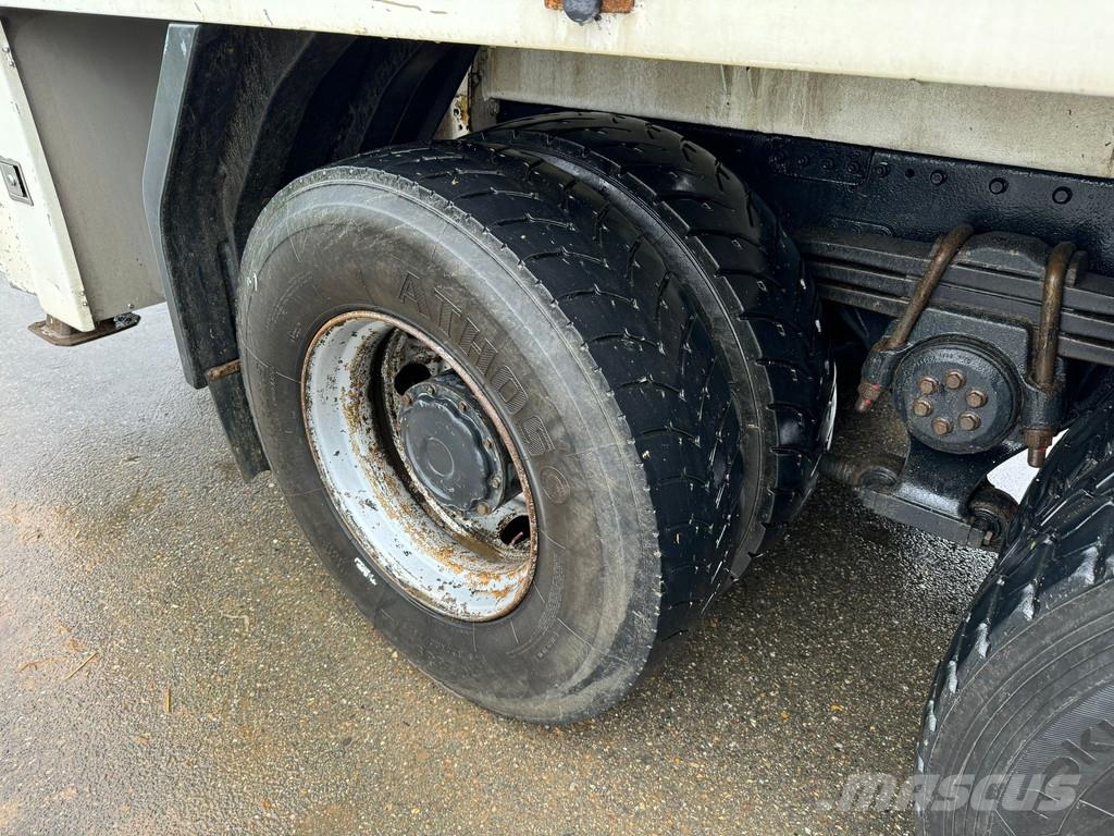 MAN TGA 26.360 6x4 with Putzmeister BSF24-4.16 24m Con Бетонопомпи
