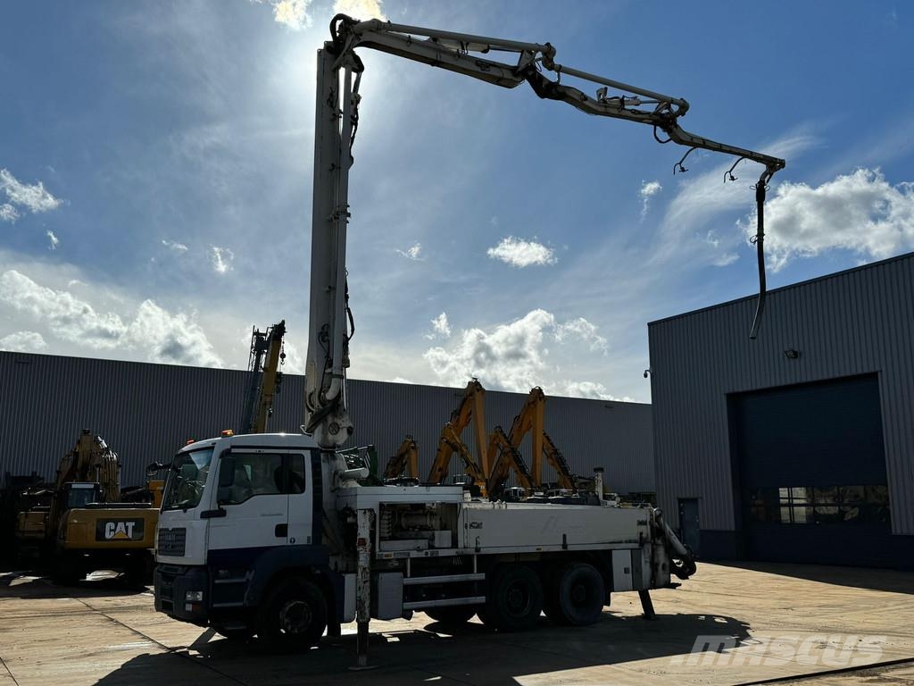 MAN TGA 26.360 6x4 with Putzmeister BSF24-4.16 24m Con Бетонопомпи
