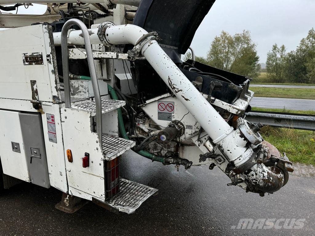 MAN TGA 26.360 6x4 with Putzmeister BSF24-4.16 24m Con Betonpumper