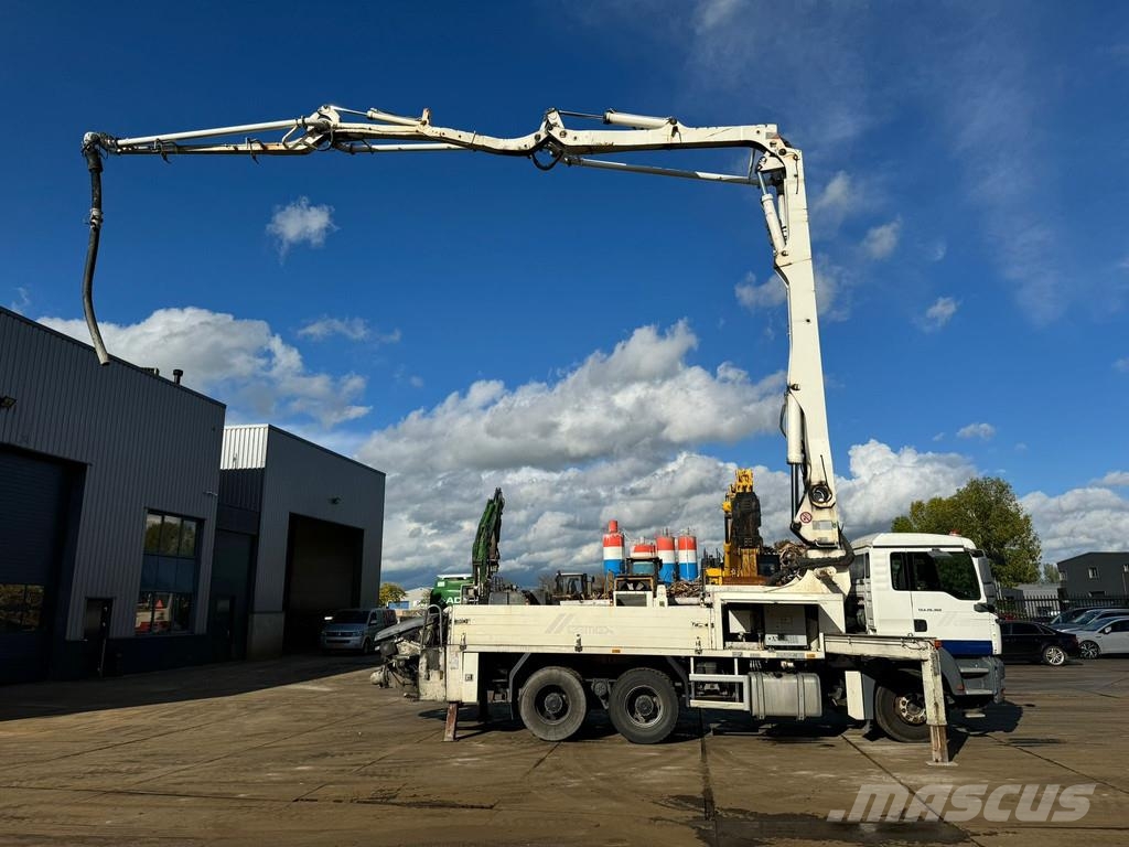 MAN TGA 26.360 6x4 with Putzmeister BSF24-4.16 24m Con Бетонопомпи
