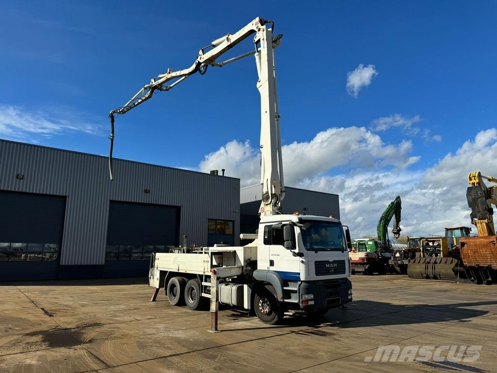 MAN TGA 26.360 6x4 with Putzmeister BSF24-4.16 24m Con Betonpumper