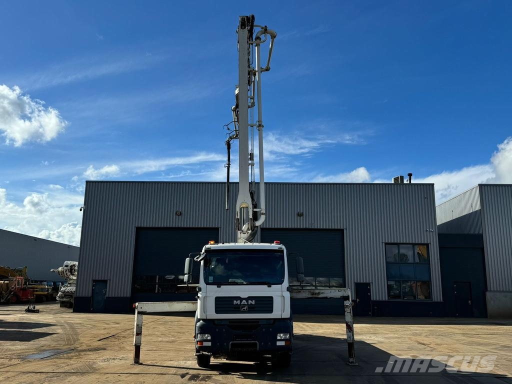 MAN TGA 26.360 6x4 with Putzmeister BSF24-4.16 24m Con Betonpumper