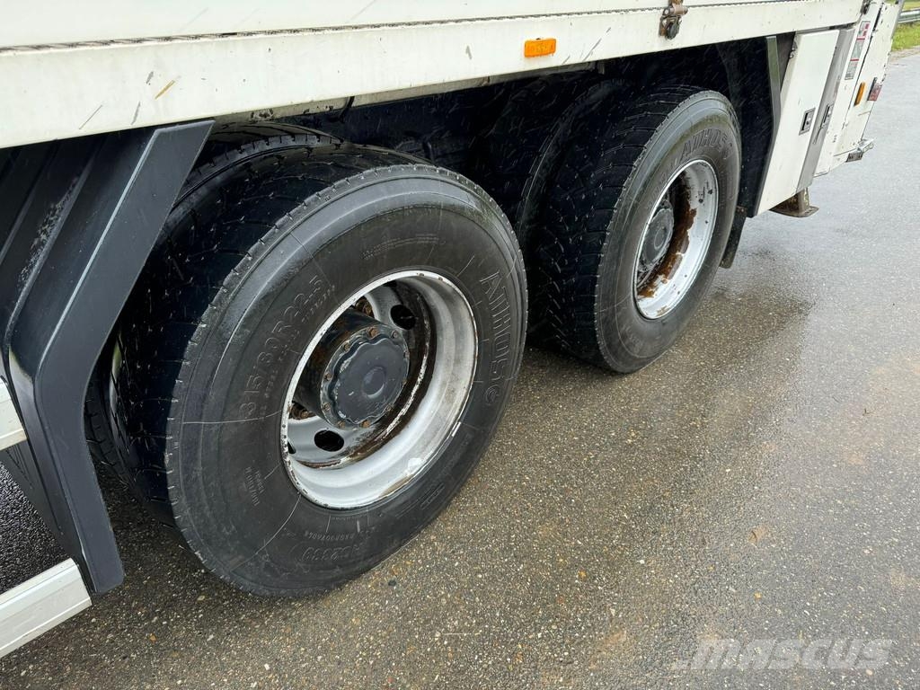 MAN TGA 26.360 6x4 with Putzmeister BSF24-4.16 24m Con Бетонопомпи

