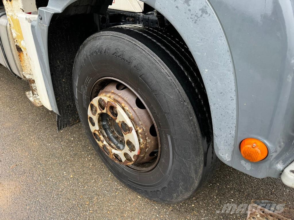 MAN TGA 26.360 6x4 with Putzmeister BSF24-4.16 24m Con Бетонопомпи
