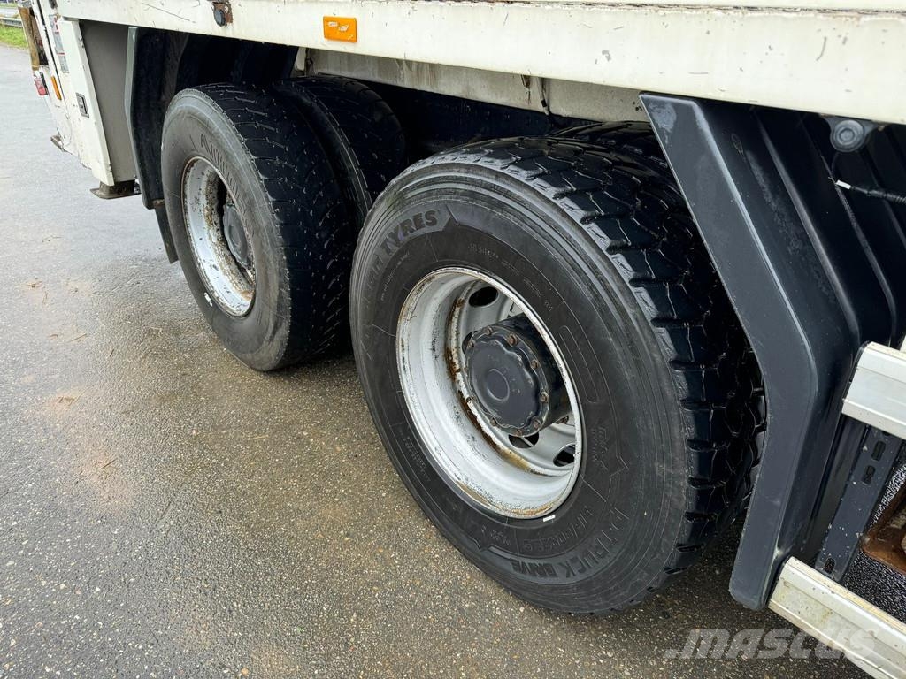 MAN TGA 26.360 6x4 with Putzmeister BSF24-4.16 24m Con Бетонопомпи
