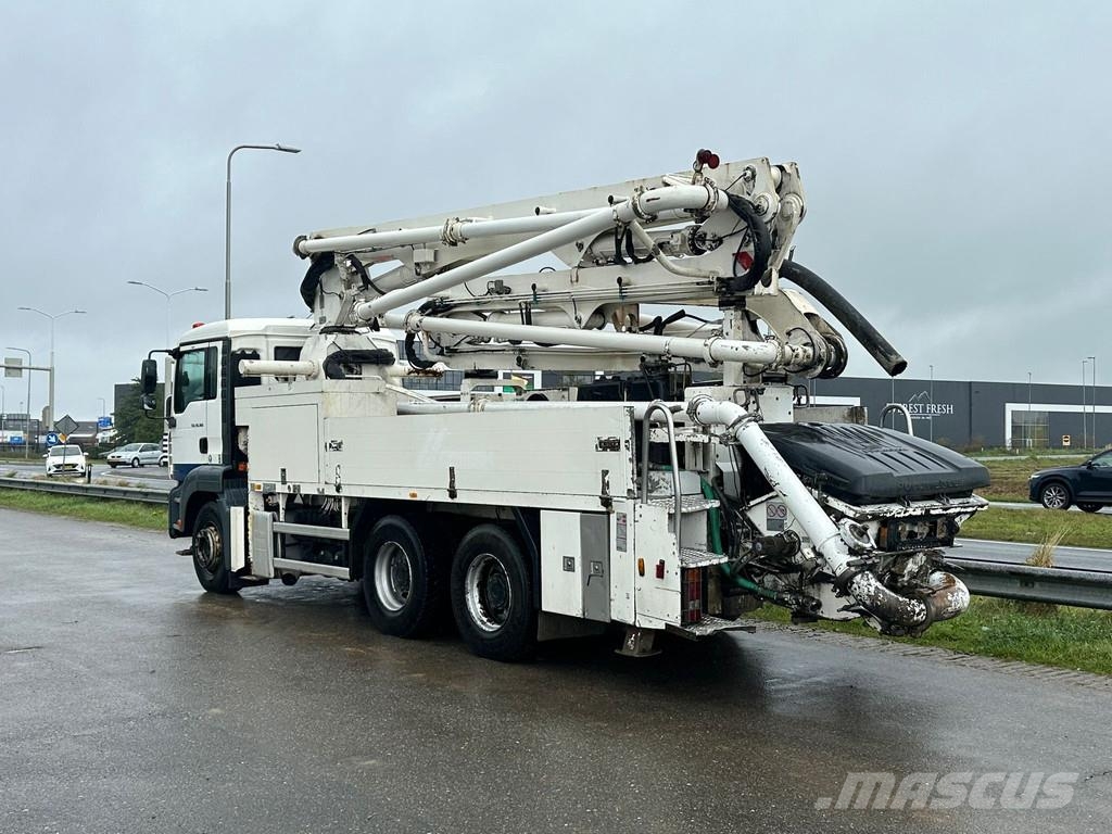 MAN TGA 26.360 6x4 with Putzmeister BSF24-4.16 24m Con Betonpumper
