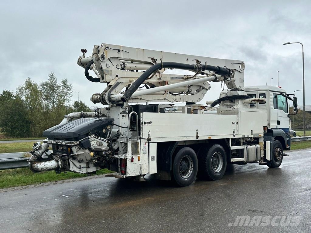 MAN TGA 26.360 6x4 with Putzmeister BSF24-4.16 24m Con Betonpumper