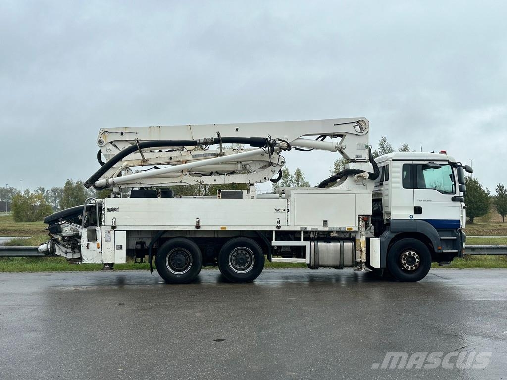 MAN TGA 26.360 6x4 with Putzmeister BSF24-4.16 24m Con Бетонопомпи
