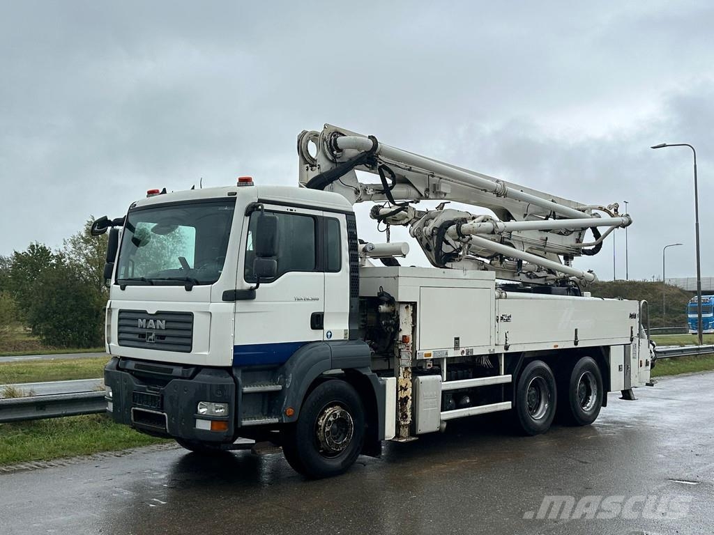 MAN TGA 26.360 6x4 with Putzmeister BSF24-4.16 24m Con Betonpumper