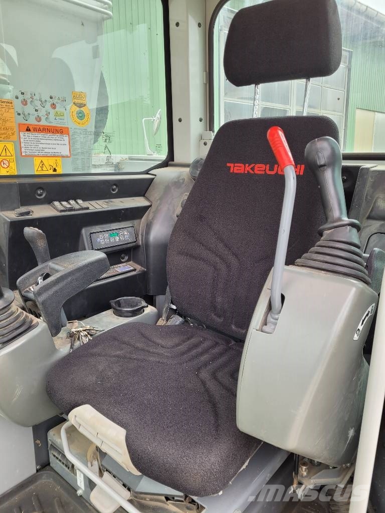 Takeuchi TB 2150 R Bagri goseničarji
