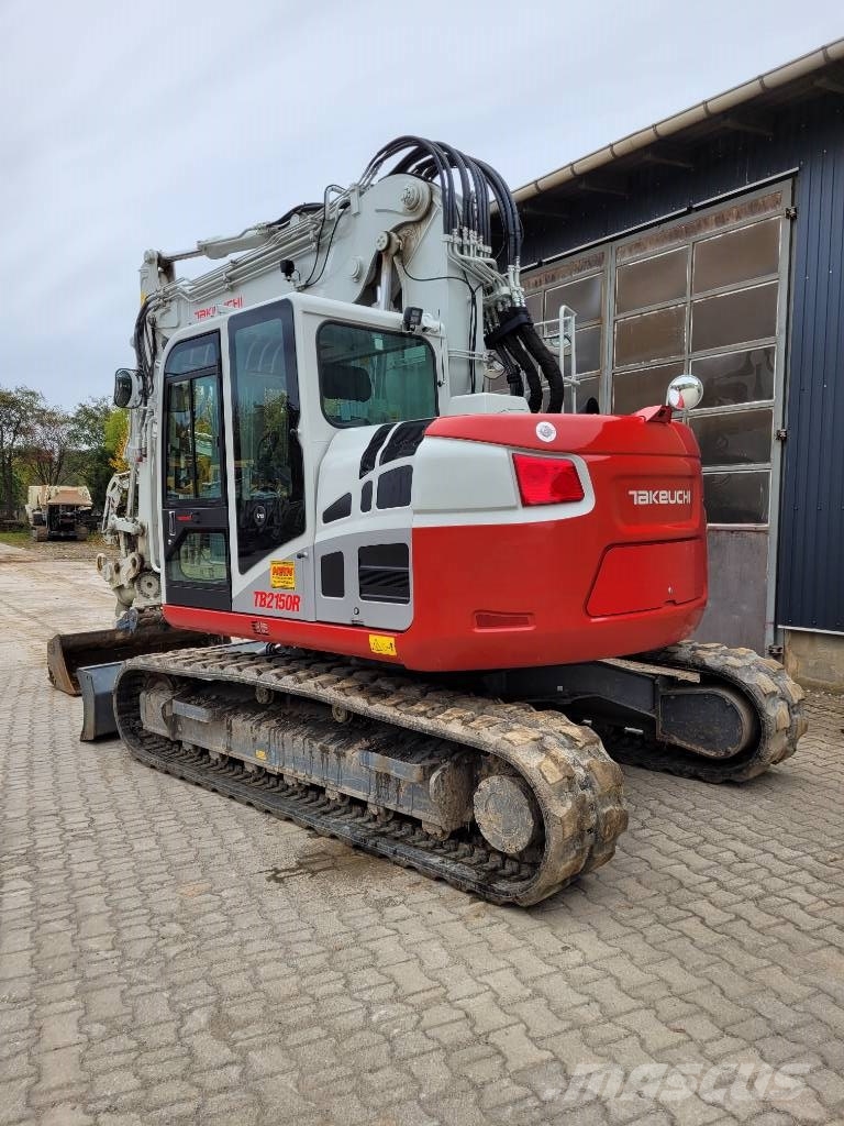 Takeuchi TB 2150 R Bagri goseničarji